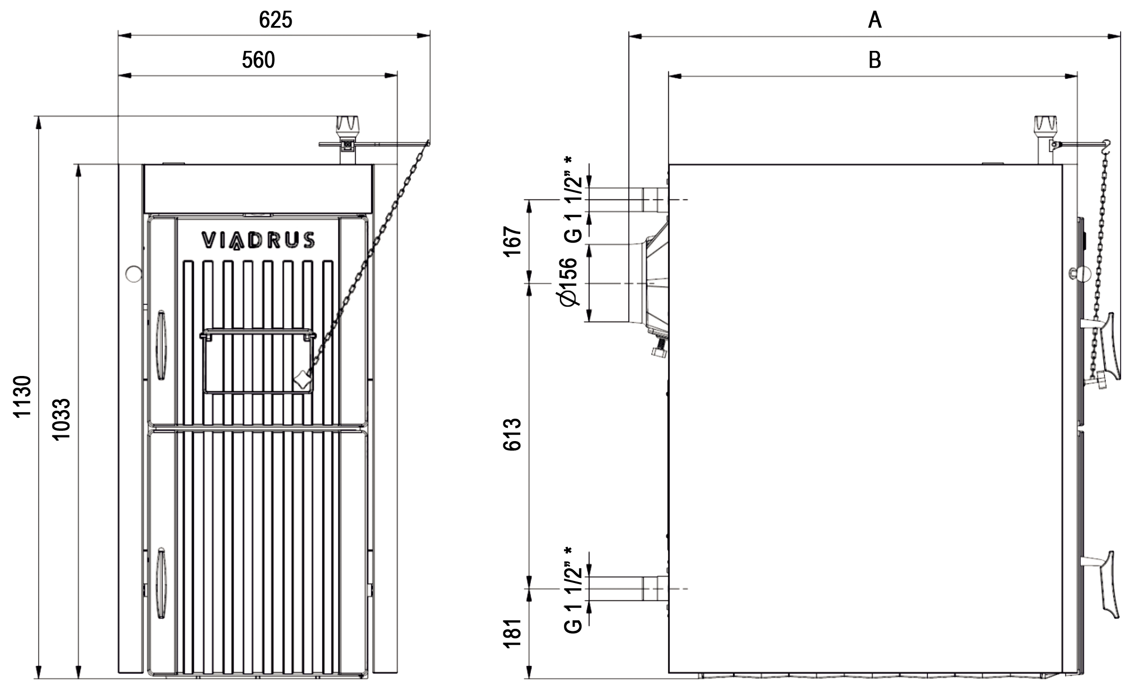 U22 economy wymiary